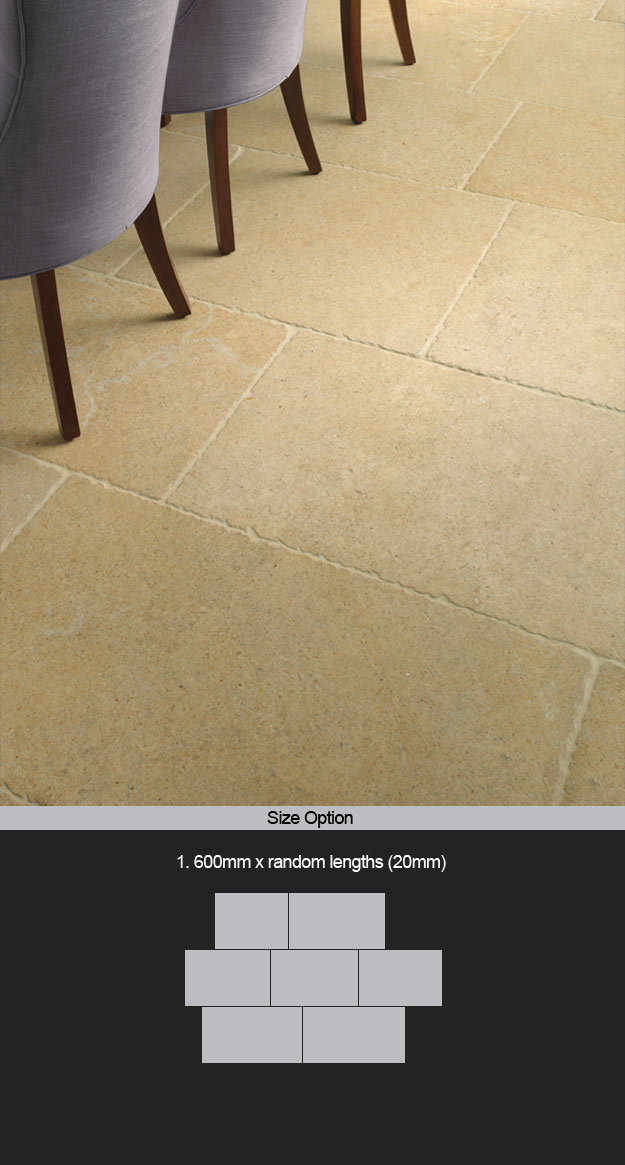 Queen Stone Flooring Tiles (95G)