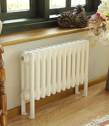 3 Column Floor Standing Coloured Radiators (104E) 