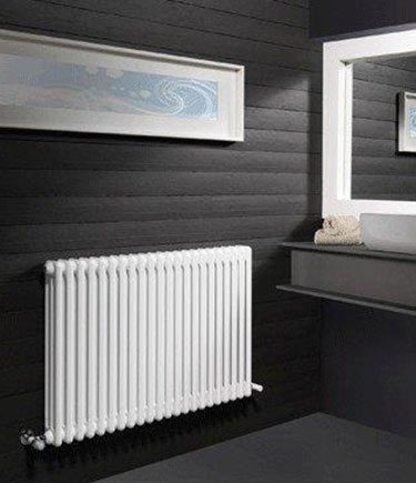 3 Column Wall Hung Radiator in Colours (104C)