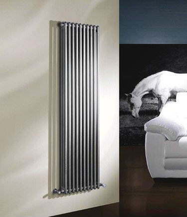 Tall 3 Column Coloured Radiator (104H)