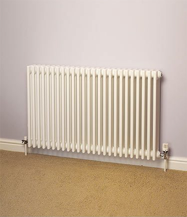 4 Column Wall Hung Coloured Radiators (104D)