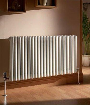 2 Column Wall Hung Radiator in Colours (104B)