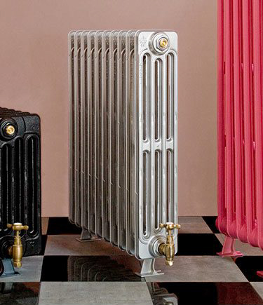 Victorian 4 Column Cast Iron Radiator (105B)