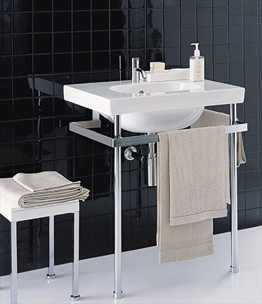 500 Polished Wash Stand (16F)