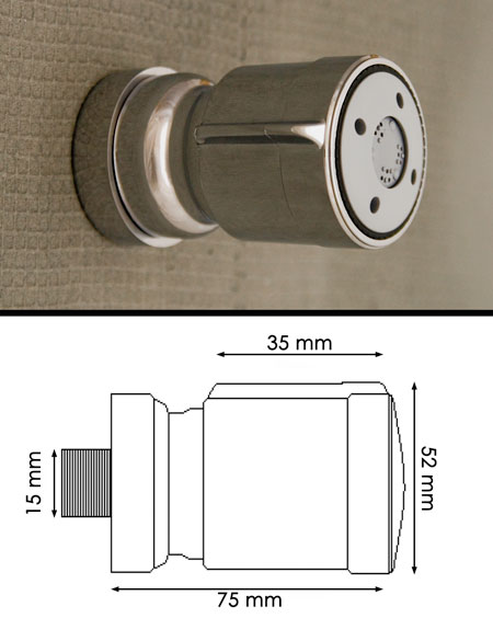 Adjustable Bodyjets (80G)