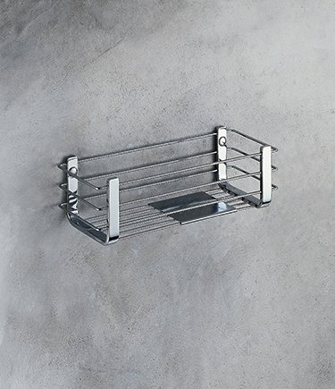 Medium Cubic Shower Basket (55BSB)