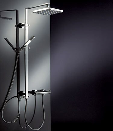 Cubic Shower Column without Thermostat (81J)
