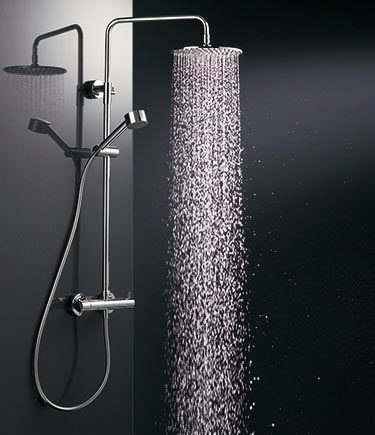 Vogue 2 Function Thermostatic Shower Column (81A)