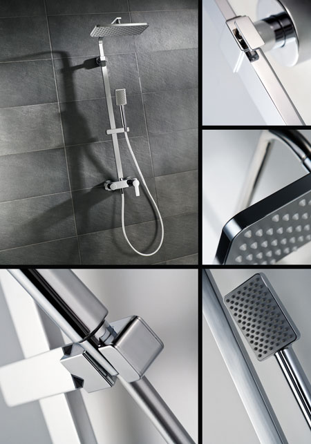 Comfy Cube Shower Column (81B)