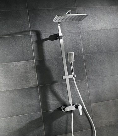 Comfy Cube Shower Column (81B)