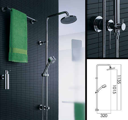 Designer Shower Column Dual Function (41F)