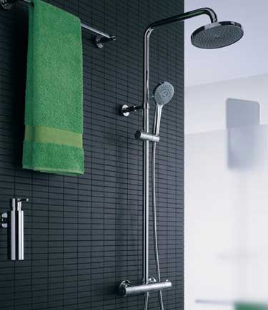 Designer Dual Function Shower Column (41F)