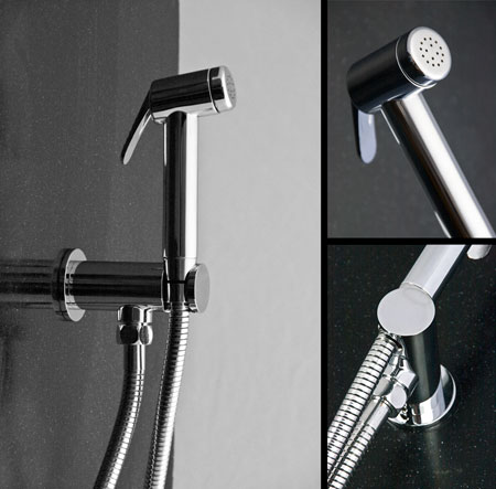 Douche Push Button Hand Shower Head (79E)