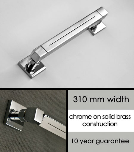 Cubic Waterfall Bar Shower Head (77B)