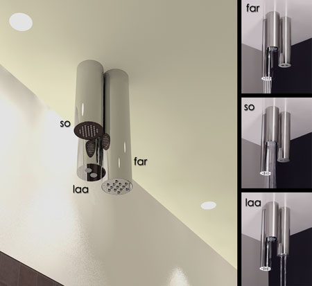 Far, So, Laa Ceiling Shower Head (77K)