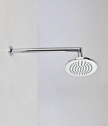 Oval Fixed Shower Head 128mm (77L)