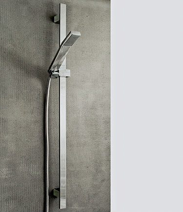 Lux Shower Head with Adjustable Rail (79A)