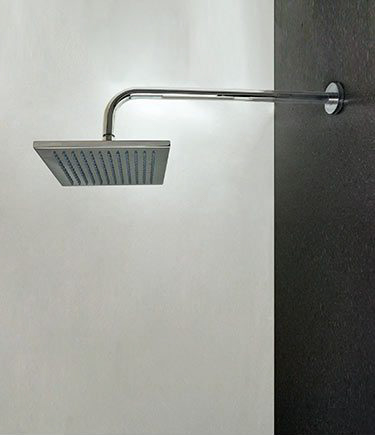Large Fixed Shower Head 300mm Square (78G)