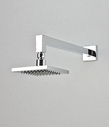 Mini Square Fixed Shower Head 128mm (77J)