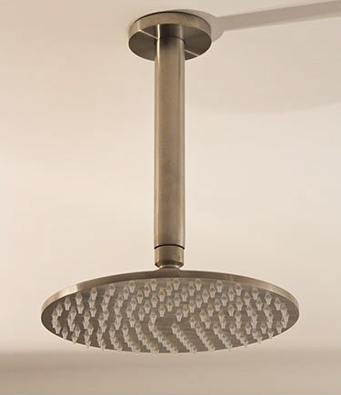 Stainless Steel Ceiling Fixed Shower Head (49K)
