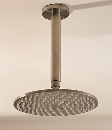 Stainless Steel Rain Ceiling Rain Shower Head (49K)