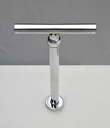 Chrome "T" Bar Fixed Shower Head (77R)