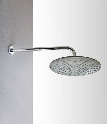 Super Slim Large Fixed Shower Head 300mm (78C)