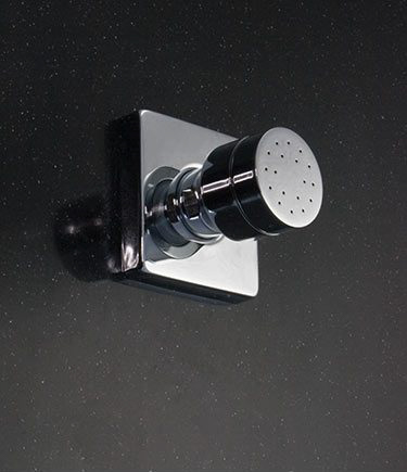 Round Shower Jets with Square Plate (80C)