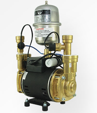 Negative Brass Twin Impeller Shower Pump (83D)