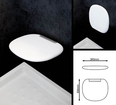 Moon Folding Shower Seat (82M)