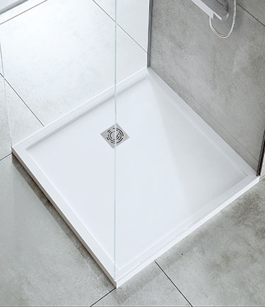 Coloured Shower Trays (60E)