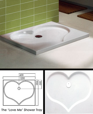 Love Me Shower Tray (60T)