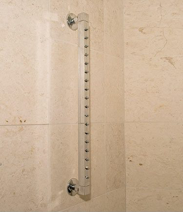 Cubic Wall Mounted Body Jet Shower Bar (77D)