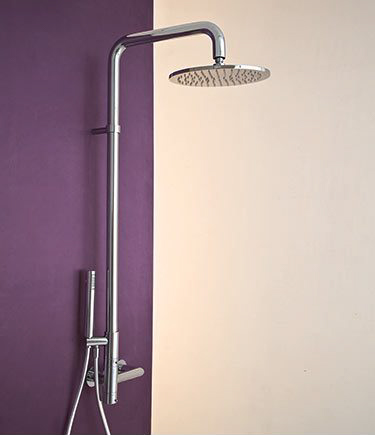 Arc Thermostatic Shower Column (81K)