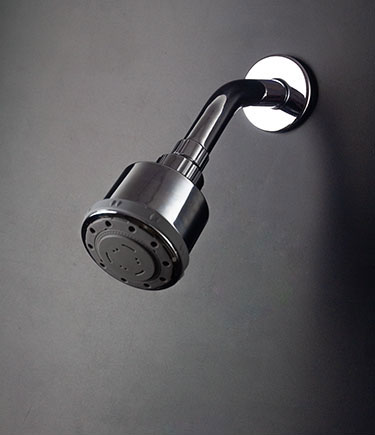 Rocco Fixed Shower Head with 3 Functions (77Y)