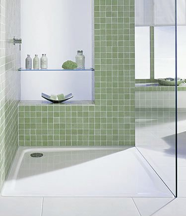 Little Skinny Flush Shower Tray (60D)