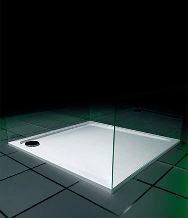 45mm Low Shower Tray in Stone Resin (60P)