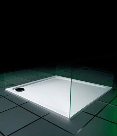 Slimline Shower Tray in Stone Resin (60P)