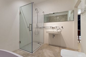 Glass Shower Enclosures