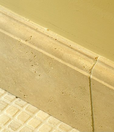 Travertine Stone Skirting (94J)