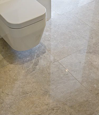 Champagne Polished Marble Floor Tiles (96E)