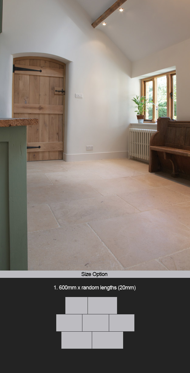 Anjou Limestone Flooring Tiles (95K)