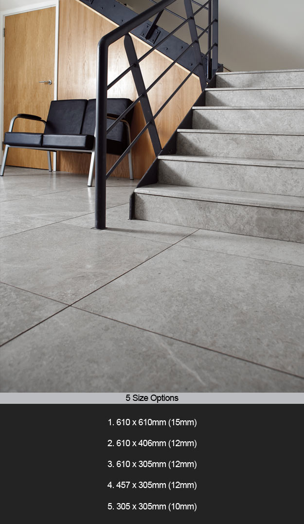 Contemporary Grey Beige Limestone (95B)