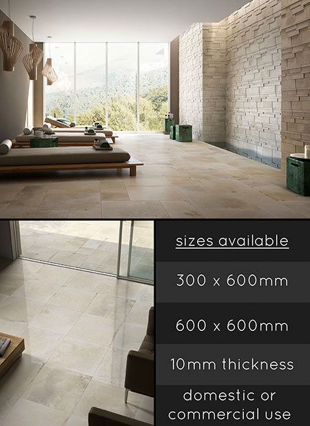 Stone Porcelain Floor Tiles (98H)