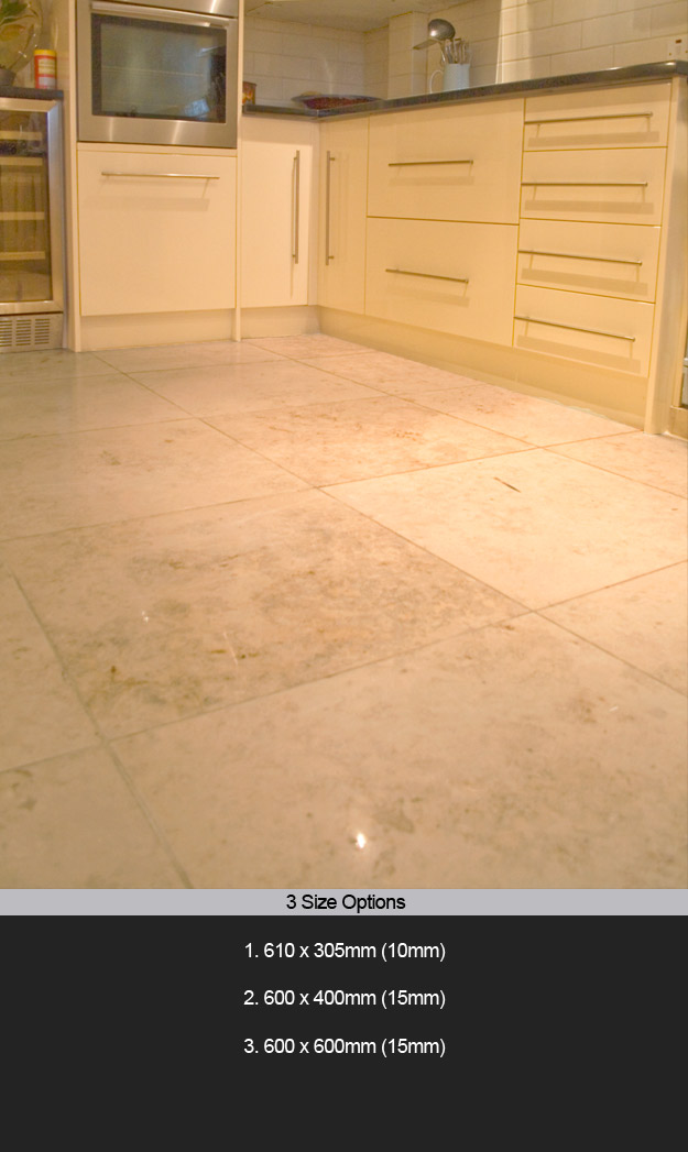 Prime Jura Limestone Flooring Tiles (95M)