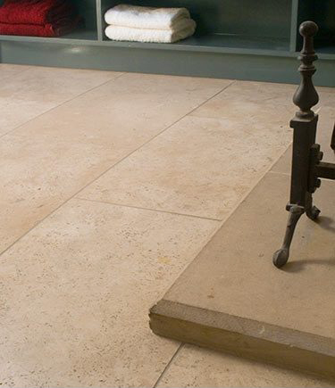 Roman Unfilled Travertine Tiles (94B)