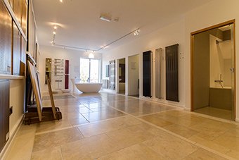 Stone Flooring Showroom