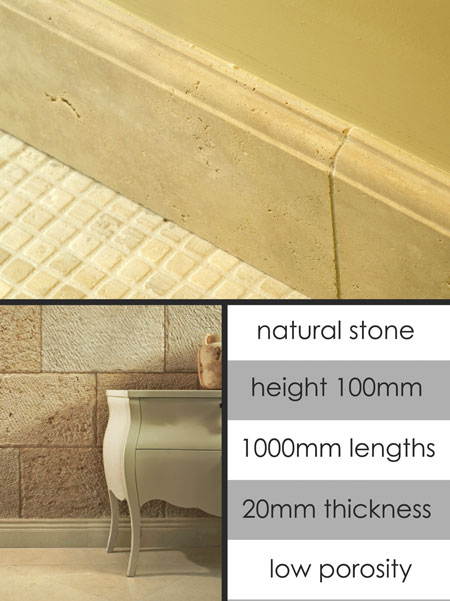 Travertine Stone Skirting (94J)