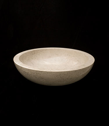 Travertine Egg Sink (66E)