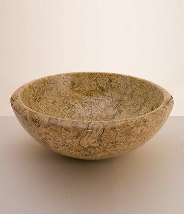 Fossil Stone Basin (66G)